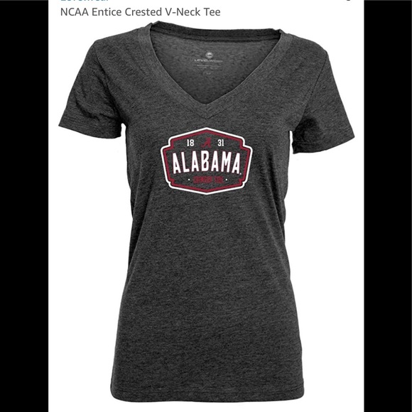 Levelwear Tops - Alabama Crimson Tide ladies Entice t shirt NWT